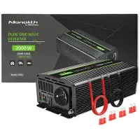 Qoltec 51934 Pure Sine Wave Inverter