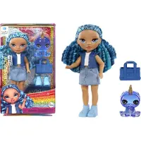 Mga Rainbow High Littles Dolls- Sapphire (Blue), Modepuppe, Weiblich, 4 Jahr(e), Junge/Mädchen, Mehrfarbig