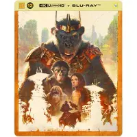 Dvd Kingdom Of The Planet Of The Apes