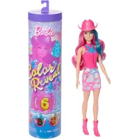 Barbie Color Reveal JCP01, Modepuppe, Weiblich, 3 Jahr(e), Mädchen, 325 mm, 140 g