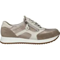 Waldlaufer Damenschuhe Schnürschuhe Sportive Braun Freizeit