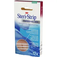 Solventum Germany GmbH 3M Steri-Strip Wundverschlussstreifen 6 x 38 mm (12 x 6 Str.) 12X6 St