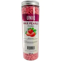 Uniq Wachsperlen - 400g - Erdbeere