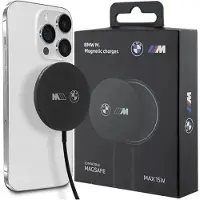 BMW M Edition 15W Induktives Ladegerät mit Magsafe - Schwarz