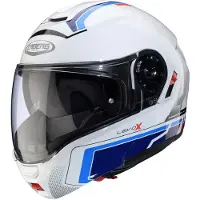 Caberg CabergLevoXEliteWeißBlauRotKlapphelm Größe XS