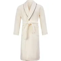 Möve Homewear Schalkragenmantel Möve Ivory