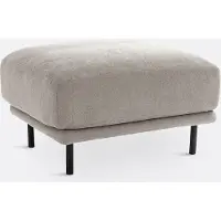 La redoute interieurs Polsterhocker Victor, Strukturgewebe