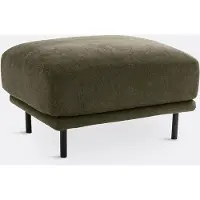 La redoute interieurs Polsterhocker Victor, Strukturgewebe