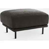 La redoute interieurs Polsterhocker Victor, Strukturgewebe