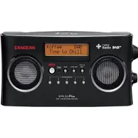 Sangean DPR-25+, Digital, DAB, DAB+, FM, 87,5 - 108 MHz, CT, PS, PTY, RT, 8 Ohm, 6,35 cm (2.5")