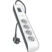 Belkin Surgemaster Überspannungs schutz 4-fach Steckerleiste