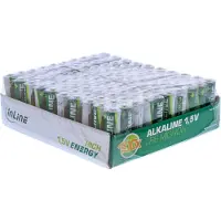 InLine Alkaline High Energy Batterie, Mignon (AA), 100er Pack, Einwegbatterie, AA, Alkali, 1,5 V, 100 Stück(e), 2900 mAh