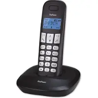 Profoon PDX-1100 - DECT-Telefon mit 1 Mobilteil, Schwarz