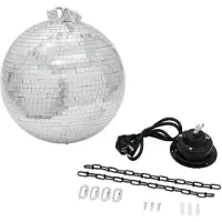 Eurolite Spiegelkugel mit Motor MD-1515