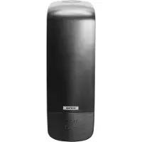 Katrin Dispenser Sæbe Katrin Plast Sort til Refill 1 ltr.