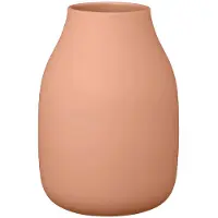 Blomus Vase Colora Amber Brown Groß