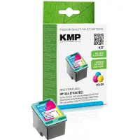 KMP H27, Cyan, Magenta, Gelb, Tinte auf Pigmentbasis, 1 Stück(e)