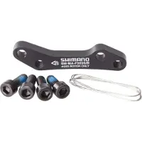 Shimano Scheibenbrems-Adapter 203mm von IS-Bremssattel auf Boxxer-Gabel 2022 Zubehör Scheibenbremsen