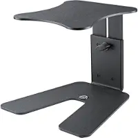 K&M K & M 26774 Monitor Tischständer strukturiert Black