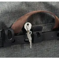 Racktime Secureit Sidebag Schloss 2er-Set (mit 4 Schlüsseln)