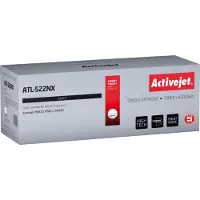 ActiveJet ATL-522NX Tonerkartusche (Ersatz für Lexmark 52D2H00; Höchste; 25000 seiten; schwarz), 25000 Seiten, Schwarz, 1 Stück(e)