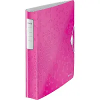 Leitz WOW, A4, Metallisch, Pink, 280 Blätter, 3 cm, 297 mm, 52 mm