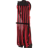Corsair CP-8920233, ATX (24-pin), Gerade, Gerade, Schwarz, Rot, 369 g