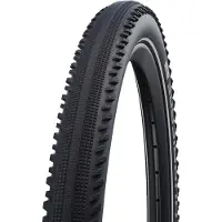 Schwalbe Hurricane, 29", MTB, Straße, Tubeless-Ready-Reifen, Klappbarer Wulst, Off-road, Schwarz