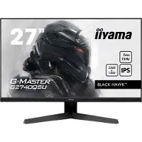 Iiyama G-MASTER Black Hawk, 68,6 cm (27"), 2560 x 1440 Pixel, Wide Quad HD, LED, 1 ms, Schwarz