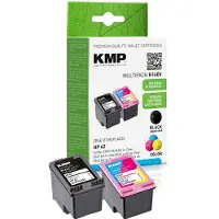 KMP 1741,4805, Schwarz, Cyan, Magenta, Gelb, 4 ml, 4,5 ml, 2 Stück(e), 200 Seiten, Multipack