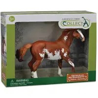 Collecta Pferde Geschenkset mit realistischen handbemalten Figuren: Hengst, Stute, Fohlen