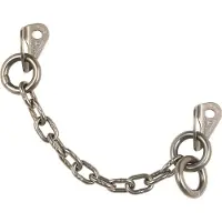 Austrialpin - Belay Station Double Ring - Umlenker Gr 10 mm colorless