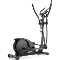 Zipro Crosstrainer Hulk Magnetischer Ellipsentrainer Heimtrainer für Zuhause bis 150kg Belastbar Fitnessgerät Leise 8 Stufen Pulssensor Tablet-Halter