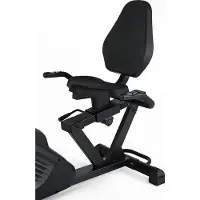 Zipro Liegeheimtrainer Ergometer Glow WM – Weißes Sitzfahrrad für Senioren & Reha Recumbent Bike mit App Elektrischer Widerstand Rückenschonend