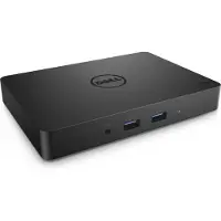 Dell WD15 180W, Kabelgebunden, USB 3.2 Gen 1 (3.1 Gen 1) Type-C, 3,5 mm, USB Typ-A, 10,100,1000 Mbit/s, Schwarz