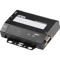 Aten 1-Port RS-232 Secure Device Server, 10/100Base-T(X), Gleichstrom, 100 - 240 V, 50 - 60 Hz, 9 - 48 V, 802.1x RADIUS, 2048-bit RSA, TLS