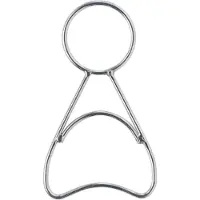 AMAZONAS AZ-3041000, Aufhänge-Set, Silber, 200 kg, Galvanisiertes Metall, 130 mm, 220 mm