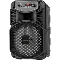 Krüger&Matz LED Bluetooth Lautsprecher USB AUX 10W
