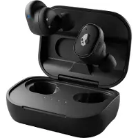 Skullcandy Grind, True Wireless Stereo (TWS), Anrufe/Musik, 20 - 20000 Hz, 62,5 g, Kopfhörer, Schwarz