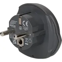 Q2 Power q2-1.100100-TH Rejseadapter