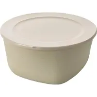 Koziol Frischhaltebox Bio-Circulair Connect Box Nature Desert Sand 2L