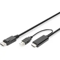 Digitus Ak-330111-020-s 1 M Glasfaserkabel