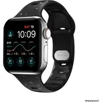 Nomad Sport Band Slim Apple Watch 38mm / 40mm / 41mm Black - NM01153085