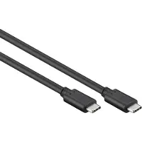 GOOD CONNECTIONS USB 3.1 (Gen.1) Kabel USB-C schwarz 2m