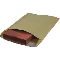 Mailmedia Papierpolstertasche Typ G 24,5x34cm braun haftklebend VE=5x10 Stück