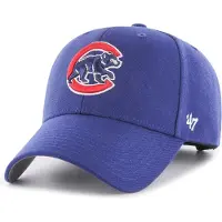47 Brand Cap Chicago Cubs B-MVP05WBV-DLA Dunkelblau