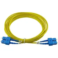 BlueOptics CAB-SMF-SC-SC-3 kompatibles SC-SC Singlemode Patchkabel 3 Meter