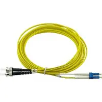 BlueOptics Cisco CAB-SMF-ST-LC-30 kompatibles LC-ST Singlemode Patchkabel 30 Meter