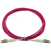 BlueOptics 4Z57A10846 kompatibles LC-LC OM4 Patchkabel 1 Meter
