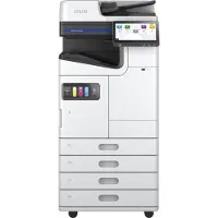 Epson WorkForce Enterprise AM-C4000, Tintenstrahl, Farbdruck, 600 x 2400 DPI, Farbkopieren, A3, Schwarz, Weiß